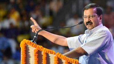 Chief Minister Arvind Kejriwal