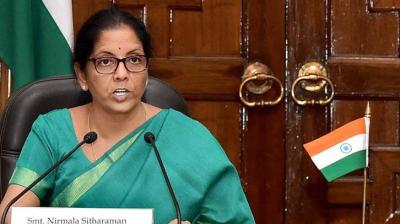 Defence Minister Nirmala Sitharaman