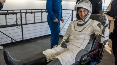 Sunita Williams Returns to Earth After Extended Stay in Space