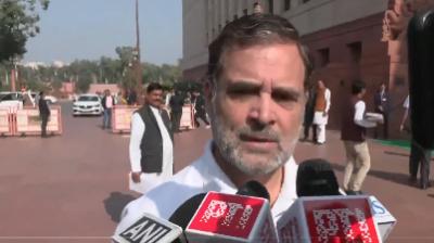 Amit Shah was “very nervous yesterday”: Rahul Gandhi on Home Minister's speech