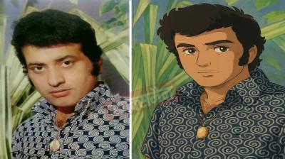 Remembering Bharat Kumar: A tribute to Manoj Kumar through Ghibli-Inspired Art.