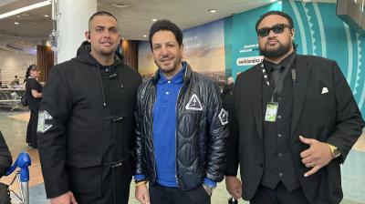 Gurdas Maan in New Zealand