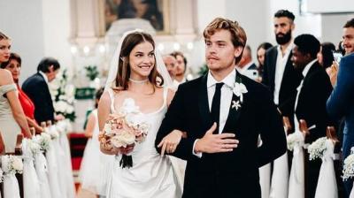 Dylan Sprouse & Barbara Palvin