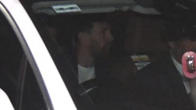 Football Icon Lionel Messi to Visit Kolkata, Hyderabad Stadiums Today; 70-Foot Messi Statue to Be Unveiled