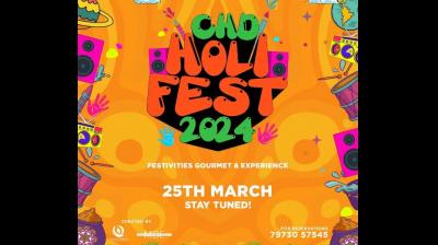 Holi Fest on March 25