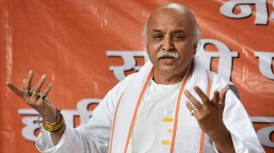 Hindutva leader Pravin Togadia