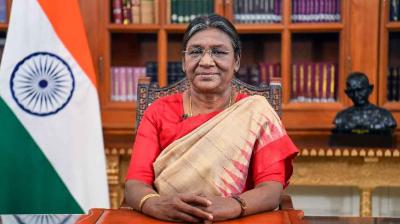 President Droupadi Murmu President Droupadi Murmu