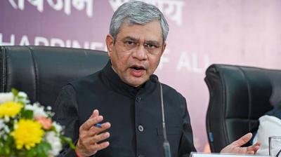 The Minister added that the international community has appreciated India's human-centric approach to artificial intelligence, championed by Prime Minister Narendra Modi. File Photo.