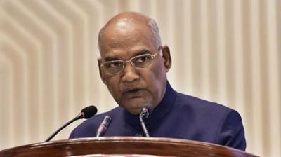 President Ram Nath Kovind