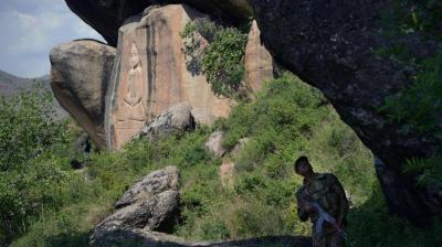 The iconic Buddha of Swat