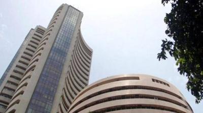 BSE Sensex hit a fresh record high of 36,740.07 points