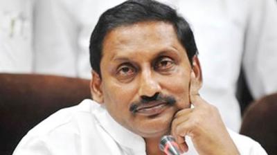Former Andhra Pradesh chief minister N Kiran Kumar Reddy
