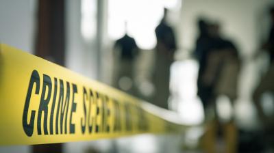 Chopped body parts of a minor girl were found in two bags lying