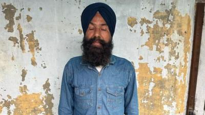 Accused held for harbouring Amritpal Singh's Gunman 'Gorkha Baba' Accused held for harbouring Amritpal Singh's Gunman 'Gorkha Baba'