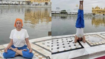 Punjab Police summons Archana Makwana over Yoga controversy inside Golden Temple