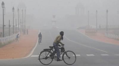 Delhiites woke up to a cold morning