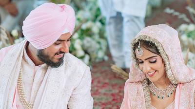 Asees Kaur Wedding