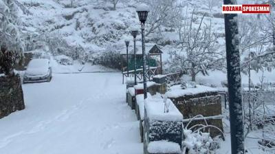 Snowfall Hits Himachal Pradesh: 87 Roads Closed, Shimla and Manali Affected