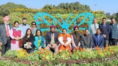 Panjab University Chandigarh All Set for 3-Day Rose Festival 2024 Panjab University Chandigarh All Set for 3-Day Rose Festival 2024
