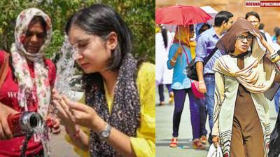 Chandigarh Weather Update today: Heatwave, Thunderstorm, and lightning Alerts Issued