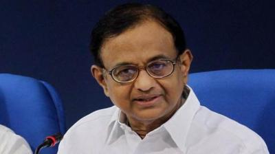 Senior Congress leader P Chidambaram 