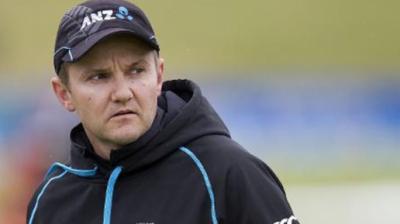 New Zealand national team coach Mike Hesson 