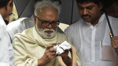 Senior NCP leader and former deputy chief minister of Maharashtra Chhagan Bhujbal