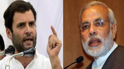 Rahul says Modi's attack on his PM ambitions is to 'distract' attention