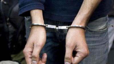 Suspected criminal arrested 