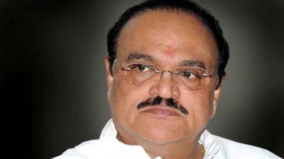 Senior NCP leader Chhagan Bhujbal Senior NCP leader Chhagan Bhujbal