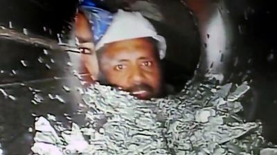 Workers Trapped in Uttarkashi Tunnel