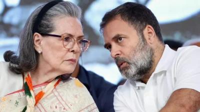 National Herald Case: ED Names Sonia and Rahul Gandhi as Prime Accused (image/livelaw)