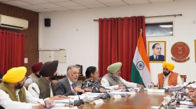 Historic announcement by CM Bhagwant Singh Mann; 40 lakh families to receive free ration under ‘Meri Rasoi Yojna' File Photo.