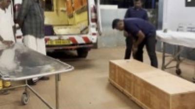 Kerala Mob Lynching: Mortal remains of migrant worker being taken to Chhattisgarh; 5 arrested