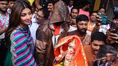 Shilpa Shetty & Raj Kundra