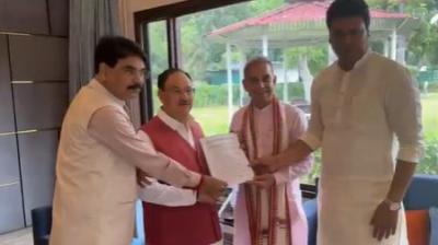 Kolkata Law Student Rape Case: Union Minister JP Nadda Receives Report from BJP Fact-Finding Team