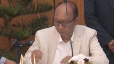 Manipur gets Chief Minister after 12 months of president's rule