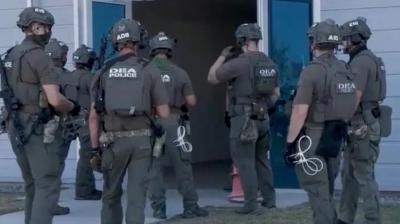 US Detains Koreans 'Illegal Aliens' in Immigration Raid; Korea Says 'Unjustly Infringe Upon Rights'