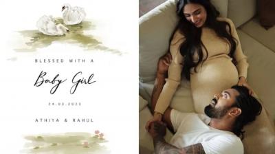 KL Rahul and Athiya Shetty blessed with Baby Girl