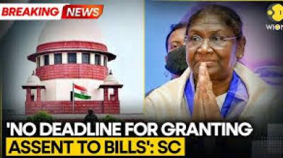 The advisory came in response to controversies arising from an April 8, 2025, two-judge SC judgement in the Tamil Nadu Governor case, which had imposed strict timelines and granted “deemed assent” to 10 bills after prolonged delays. File Photo.