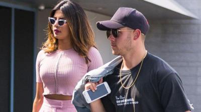 Priyanka Chopra and rumored beau Nick Jonas