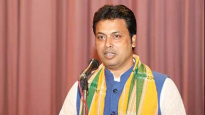 Tripura Chief Minister Biplab Kumar Deb
