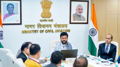 He added that more than 13,000 complaints received through AirSewa, social media and call channels have already been resolved, with issues prioritised and expedited through close monitoring at the control room. File Photo.