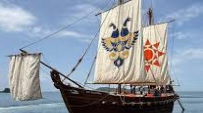 Construction began after a tripartite agreement was signed in July 2023 between the Ministry of Culture, the Indian Navy and Hodi Innovations, with funding from the Ministry of Culture. File Photo.