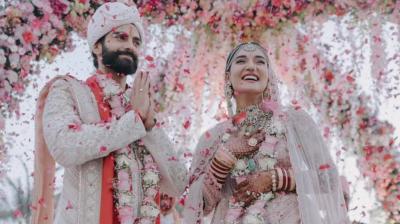Mukti Mohan Ties the Knot with 'Animal' Star Kunal Thakur, See Pics