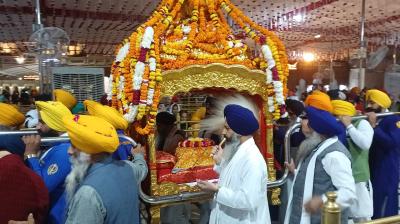 Golden Temple in Amritsar