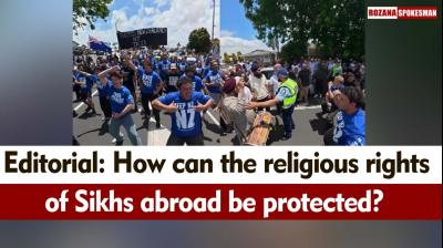 Editorial: How can the religious rights of Sikhs abroad be protected?