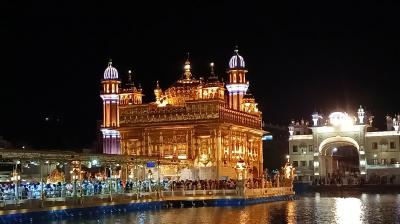 Golden Temple in Amritsar