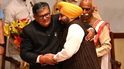 Governor Kataria, presiding over the function as chief guest, described the martyrdom of the Sahibzadas as the “greatest sacrifice in world history” and urged young people to carry forward their legacy in their own lives. File Photo.