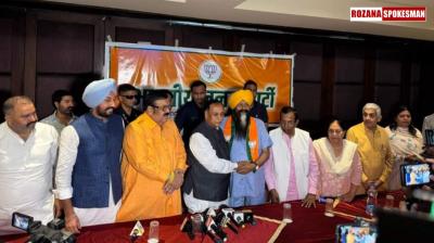 Sohan Singh Thandal Quits SAD, Joins BJP, Likely to Contest from Chabbewal in By-Election 2024